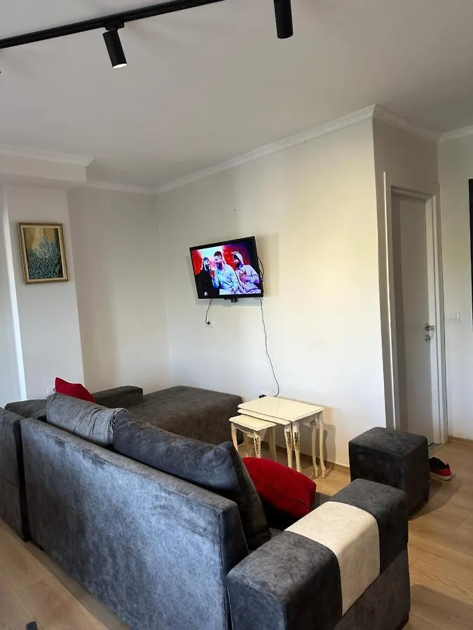 Top Floor Fafa Premium Apartments With Elevator Golem