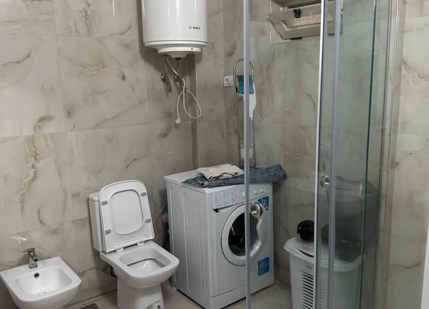 Top Floor Fafa Premium Apartments With Elevator Golem